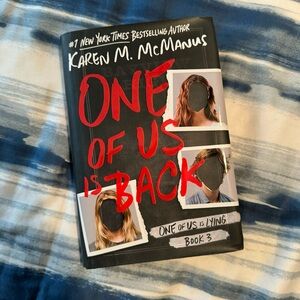 One Of Us Is Back by: Karen M. McManus